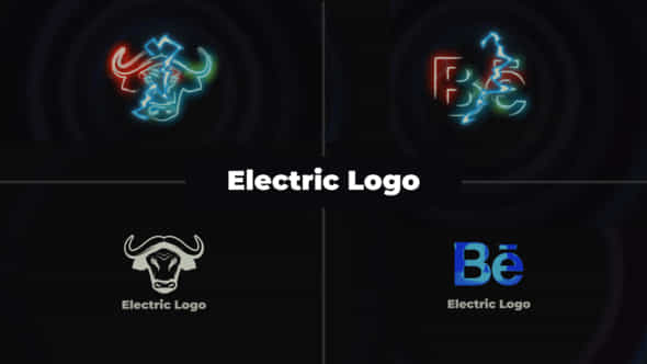 Electric Logo Reveal - VideoHive 35032697