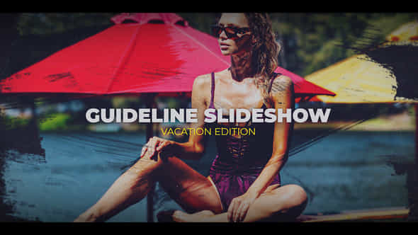 Vacation Guideline Slideshow - VideoHive 40861034