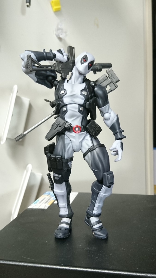 DeadPool X- Force ver. - Amazing Yamaguchi - Figure Complex (Revoltech) ZjGnNuDs_o