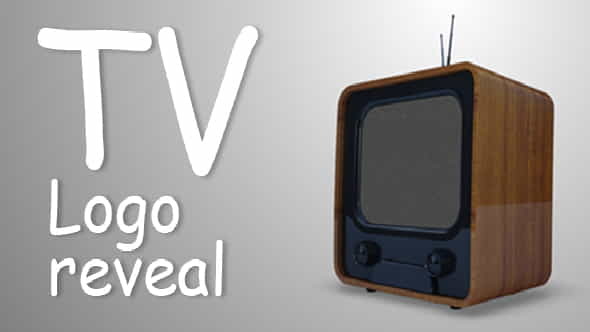 TV Logo Reveal - VideoHive 13095200
