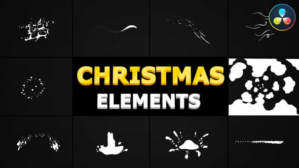 Christmas Elements - VideoHive 34808014