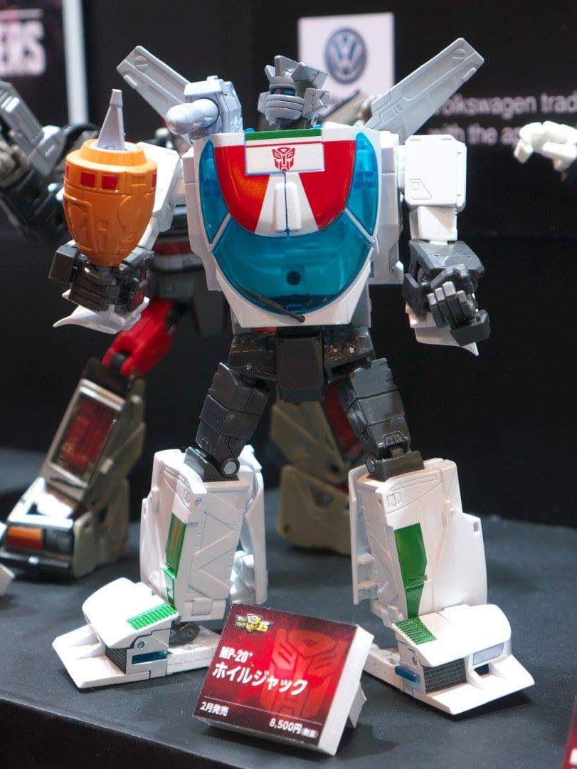 [Masterpiece] MP-20 Wheeljack/Invento ― MP-23 Exhaust (Diaclone) - Page 7 RhtIjEVV_o