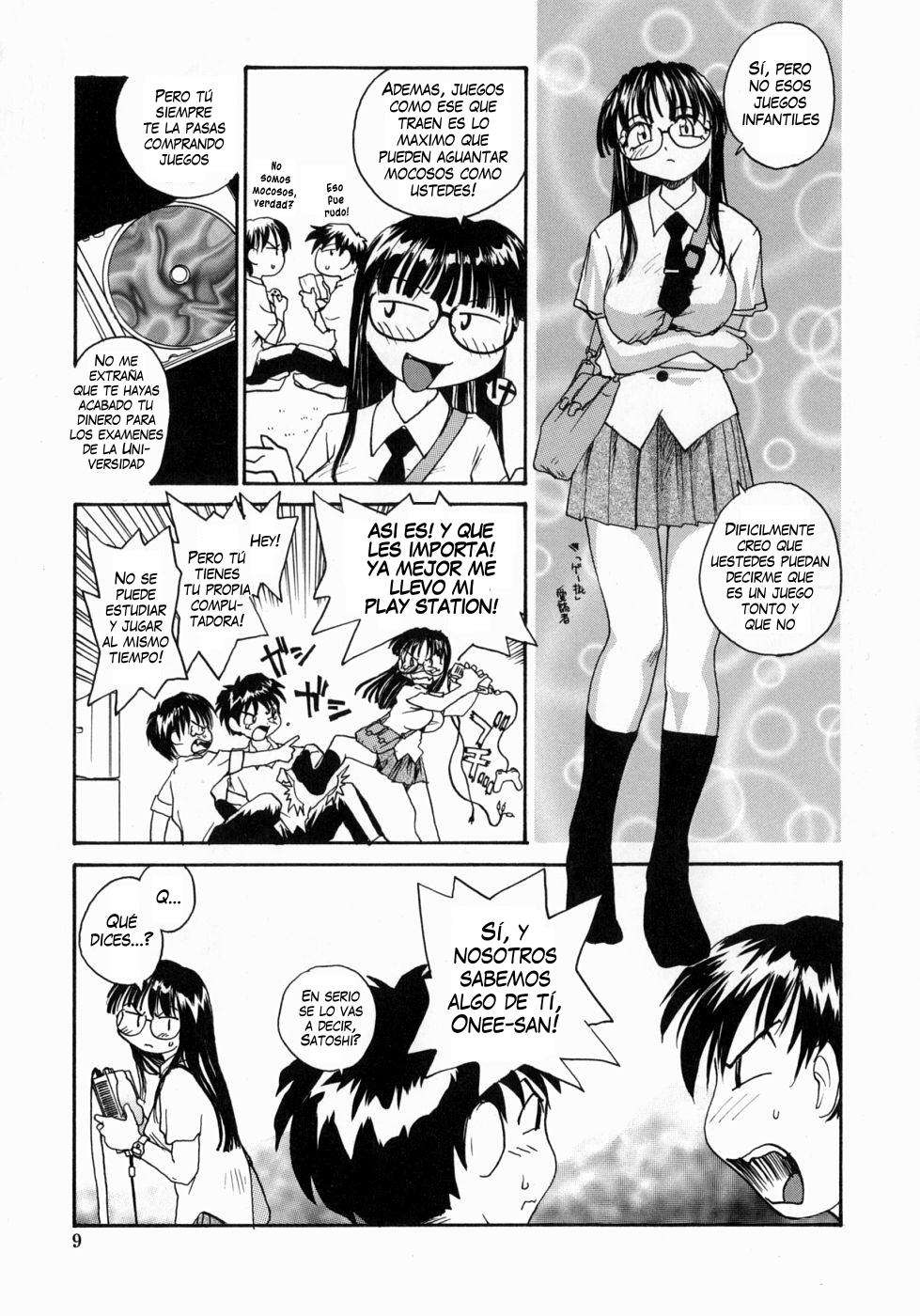 Ane To Megane To Milk | Sister Glasses And Sperm Chapter-1 - 8