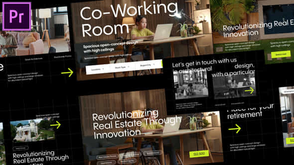 Real Estate Promo Mgort For Premier Pro - VideoHive 52030876