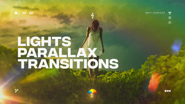 Parallax Lights Transitions - VideoHive 38885998