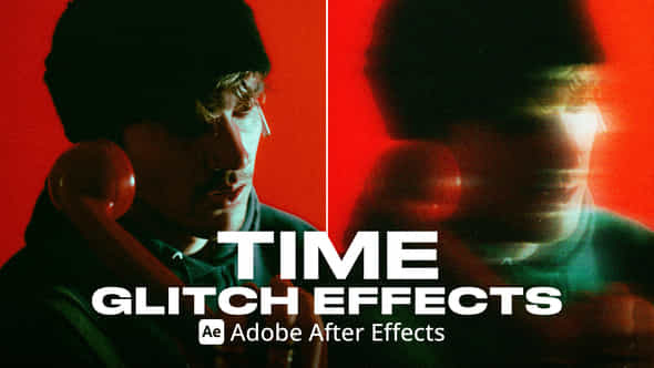 Time Glitch Effect Ae - VideoHive 53968061