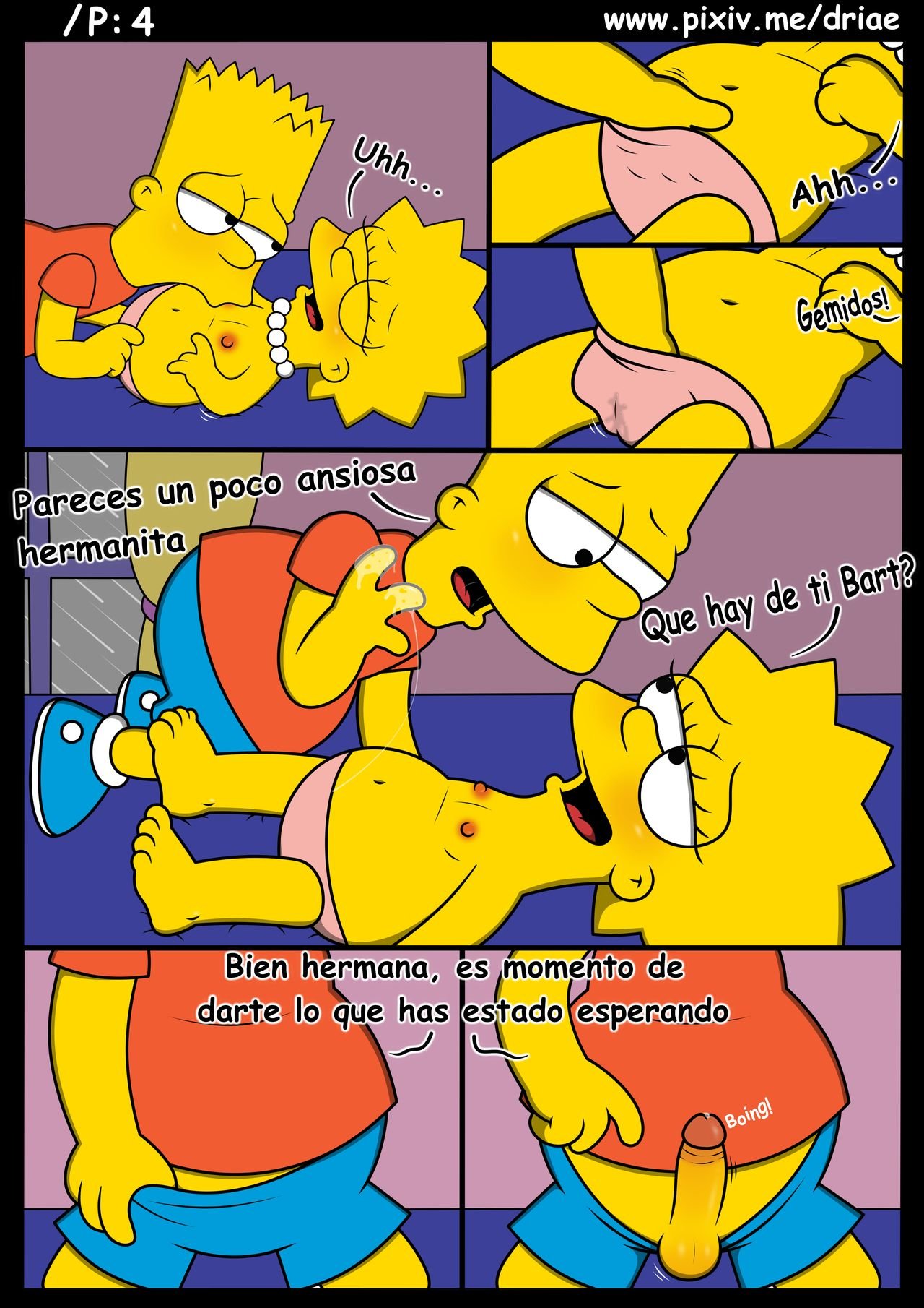 Juego de Hermanos (The Simpsons) [Spanish] - 5