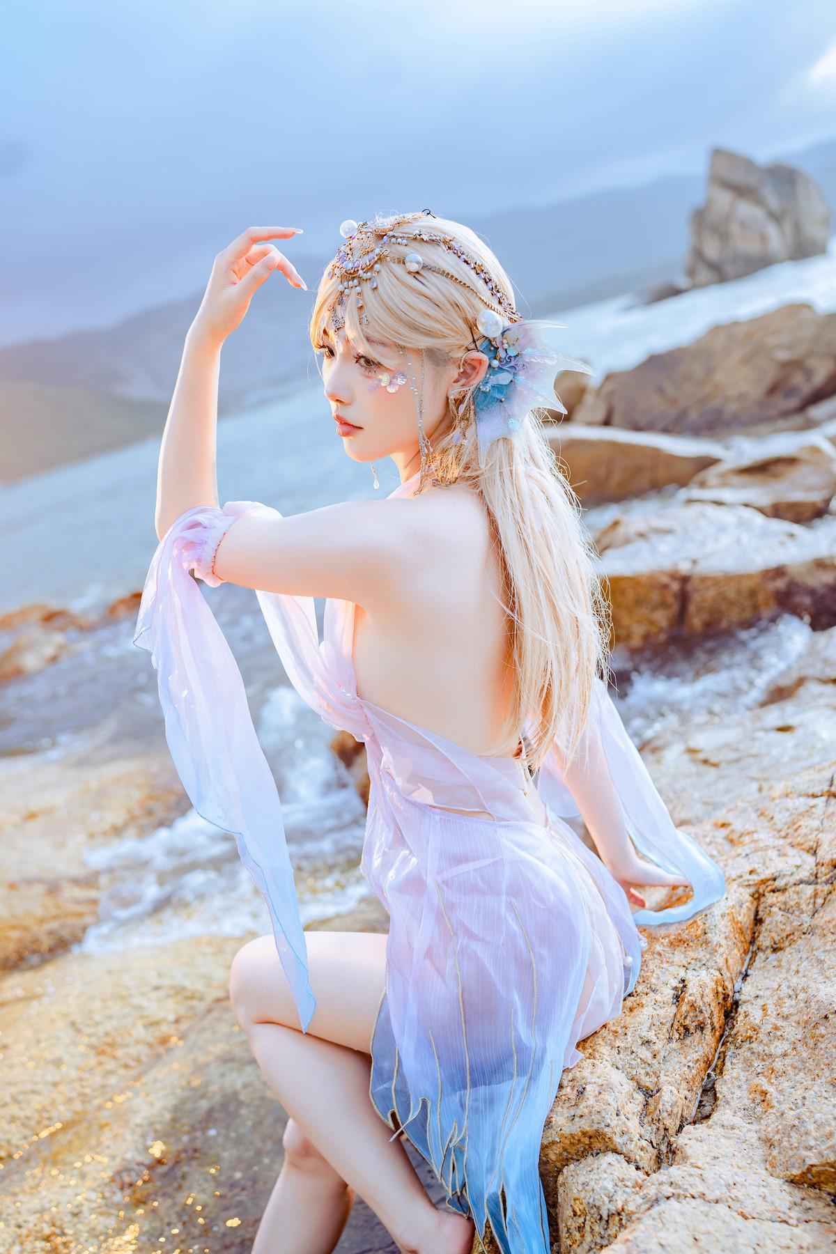 Cosplay 桃良阿宅 年年有鱼(17)