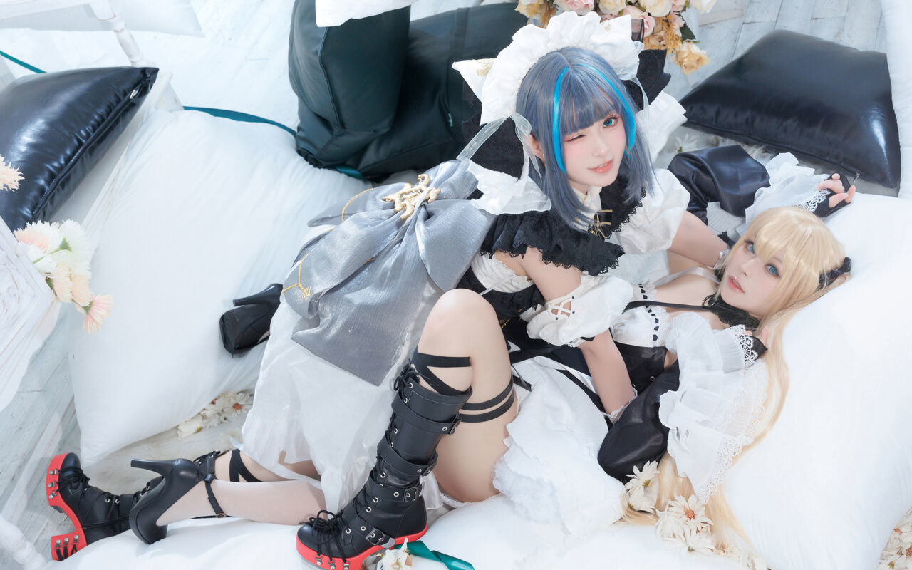 百合欧皇子&肃雨雨雨 - 玛丽萝丝 & 柴郡 [18P]