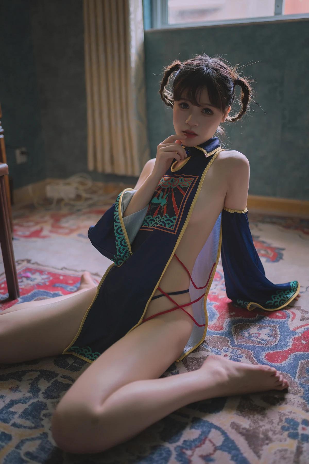 Cosplay 千反田鹿子 – 小僵尸(26)
