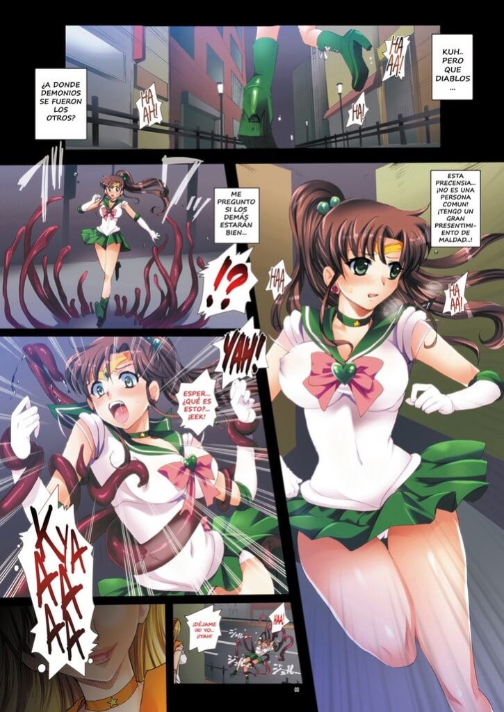 Sailor Scouts Comic XXX - 2