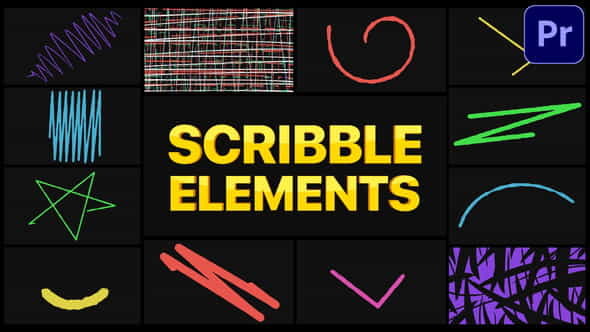Scribble Elements | Premiere Pro - VideoHive 31036088