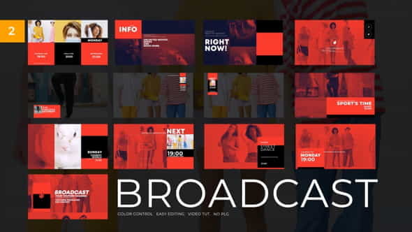 Broadcast Pack Version 2 - VideoHive 31125481