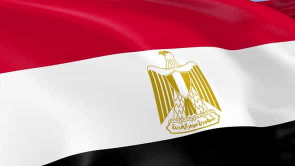 Egypt Flag - VideoHive 23873631