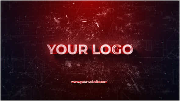 Grunge Logo Animation - VideoHive 46629165