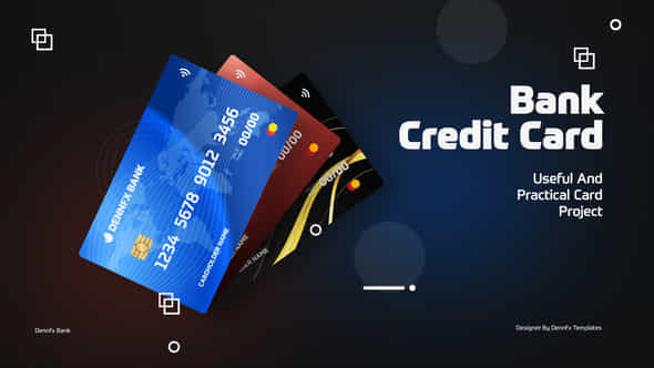 Bank Credit Card - VideoHive 49451598