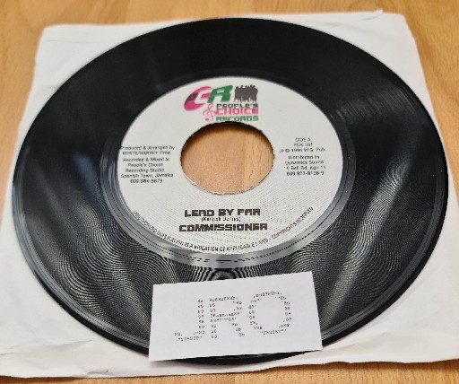 Commissioner-Lead By Far-7INCH VINYL-FLAC-1994-JRO