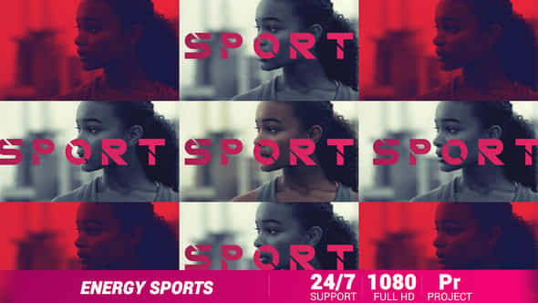 Aggressive Sports - VideoHive 24569236