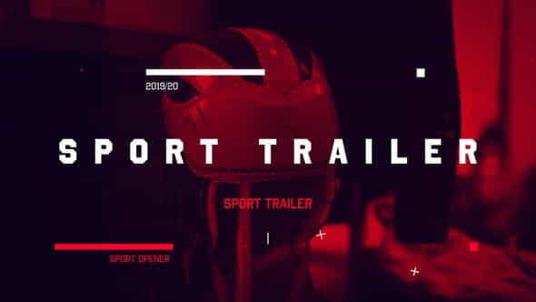 Sport Opener - Trailer - VideoHive 24855123