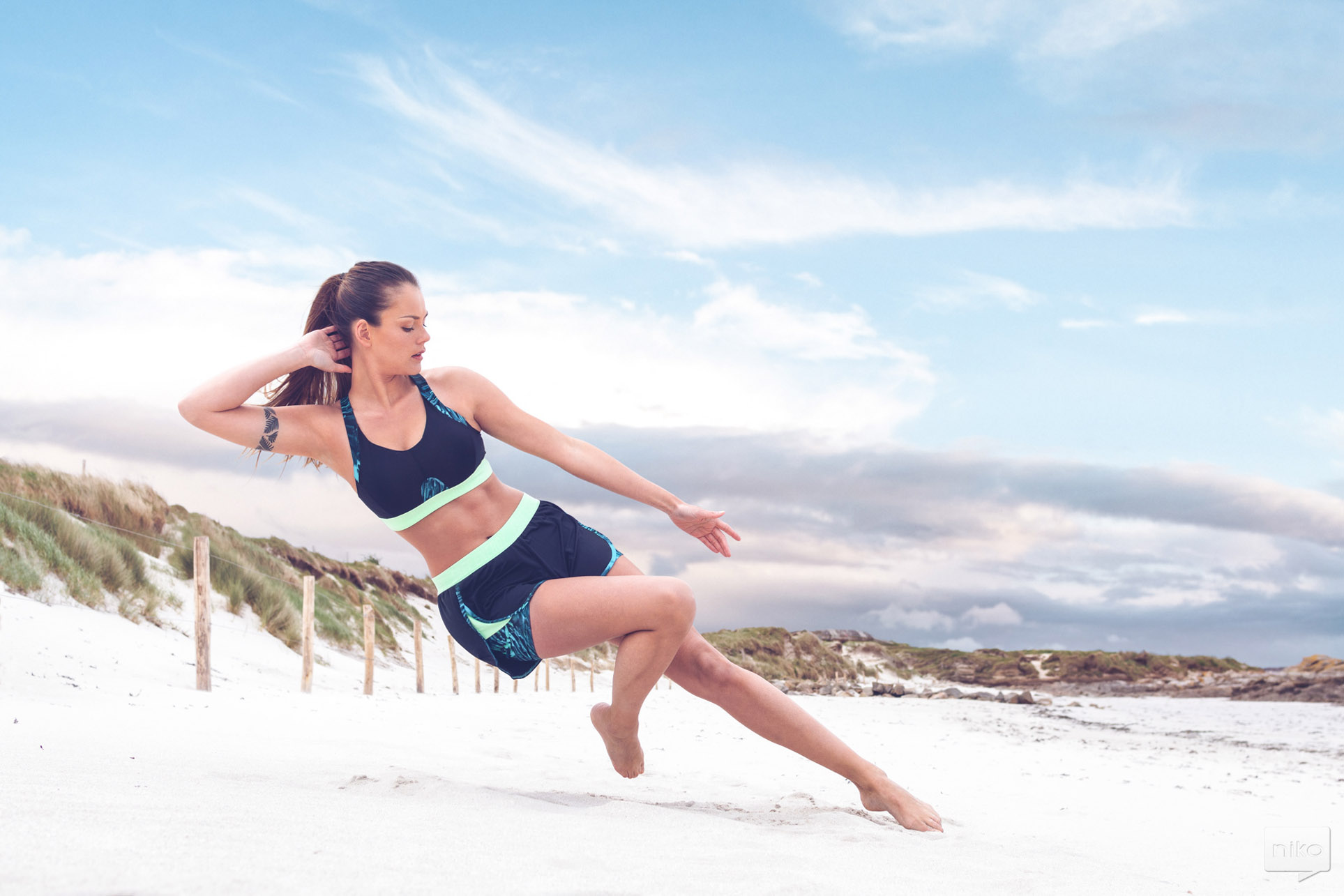 Beach Playground by Niko Photographisme Beach Playground by Niko Photographisme