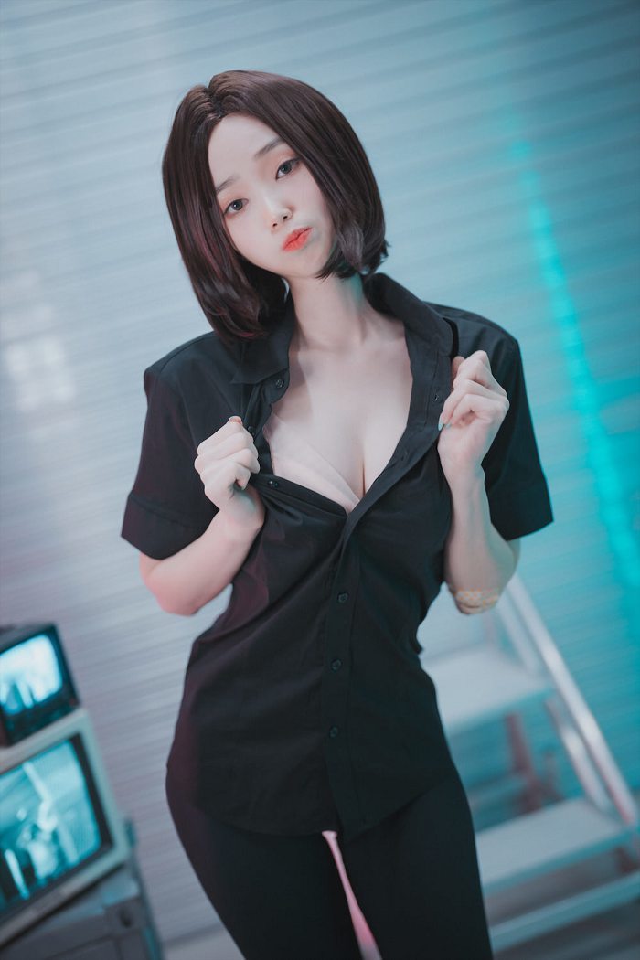 bambi jesuis 三星制服写真01(10)