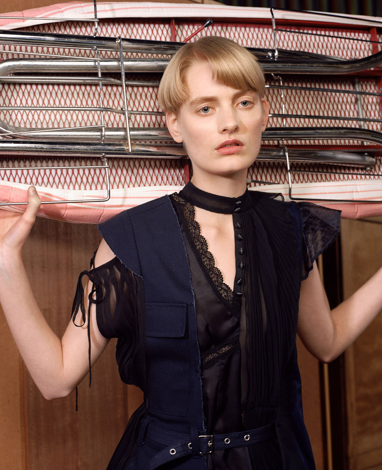 Another Side of Paris / Chu Wong and Sunniva Vaatevik by Reto Schmidd - POP spring/summer 2018 Another Side of Paris / Chu Wong and Sunniva Vaatevik by Reto Schmidd - POP spring/summer 2018