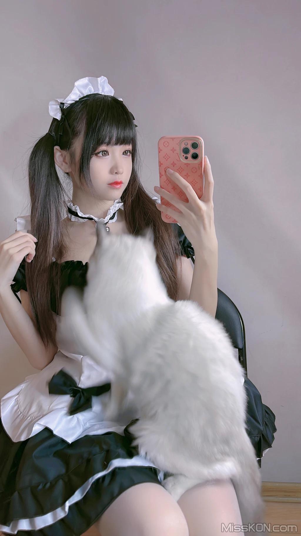 Coser@miko酱ww: mikoの白丝01 (241 photos)(168)
