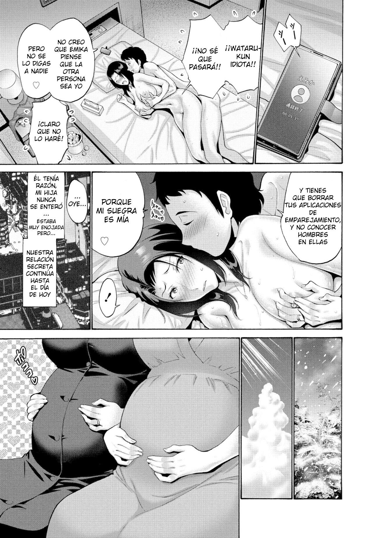 [Nishikawa Kou] Musume Bakari Zurui node Watashi mo (COMIC Penguin Club 2022-03) [Spanish] [Digital]