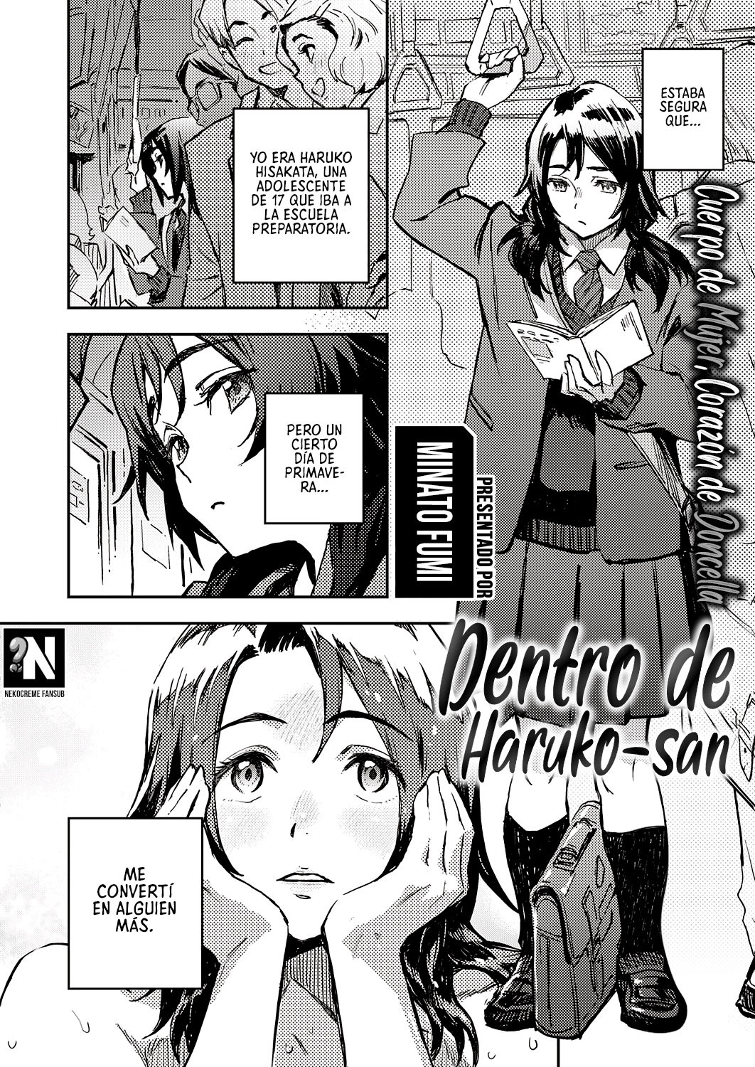 Dentro de Haruko-san - 1