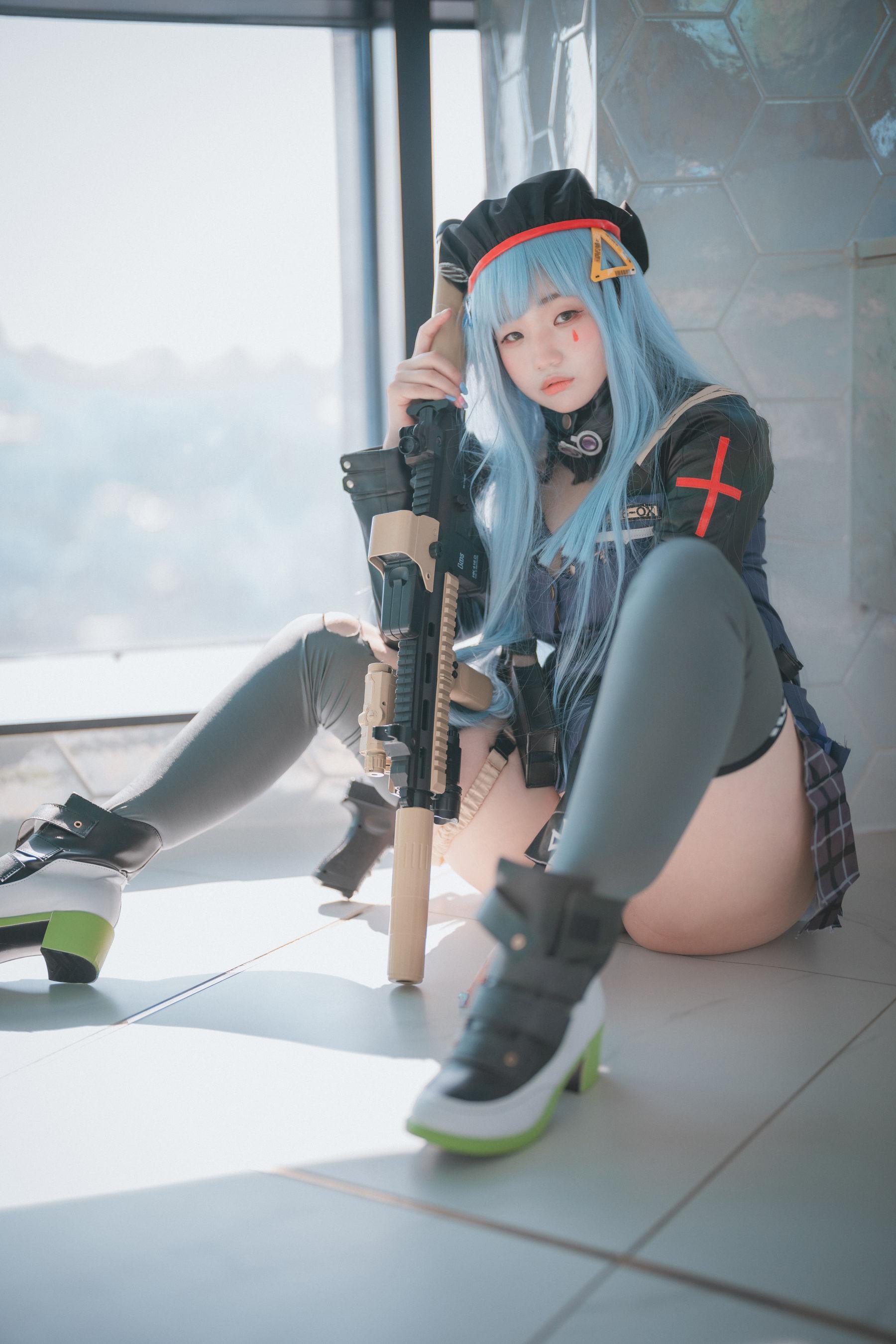 [DJAWA] Mimmi – Girls ‘ Frontline HK416 写真套图(27)