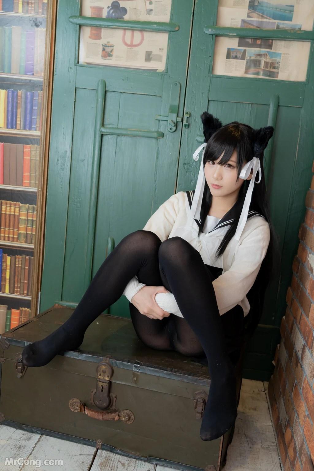Coser@けん研 (けんけん): 愛宕日和 (200 photos)(100)