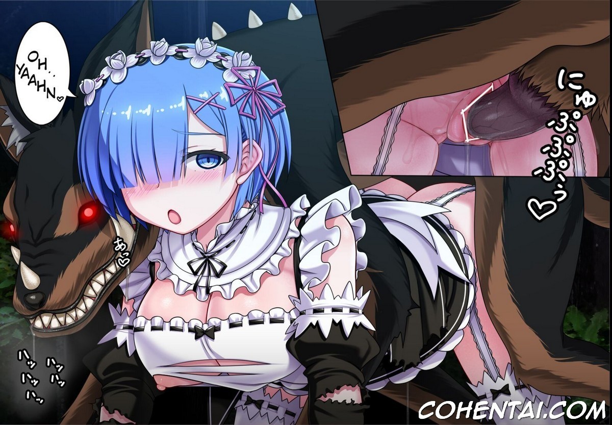 Rem no Majuu Toubatsu (BADEND) (Re:Zero kara Hajimeru Isekai Seikatsu) xxx comics manga porno doujin hentai español sexo 