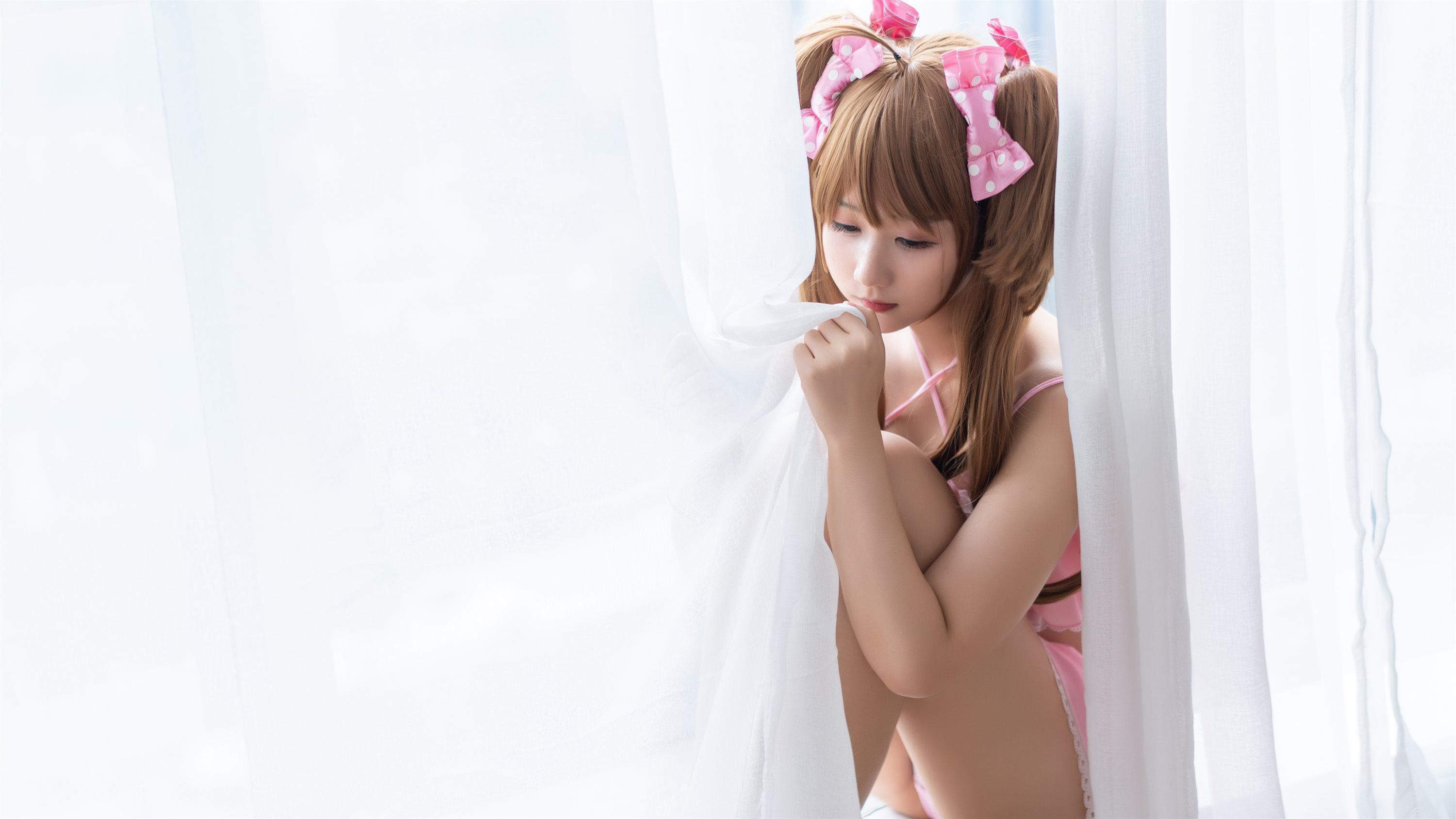 镜酱-Endless Jade Sea Cosplay Album(纺)(15)