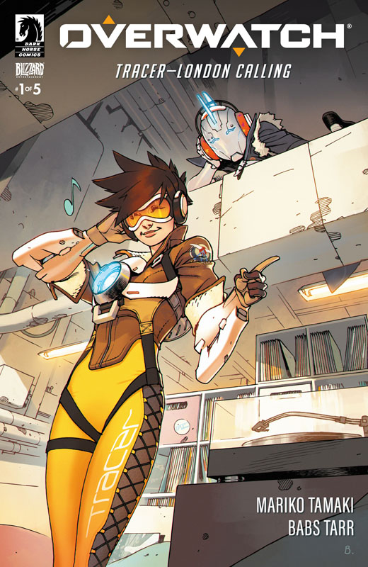 Overwatch - Tracer - London Calling #1-5 (2020) Complete
