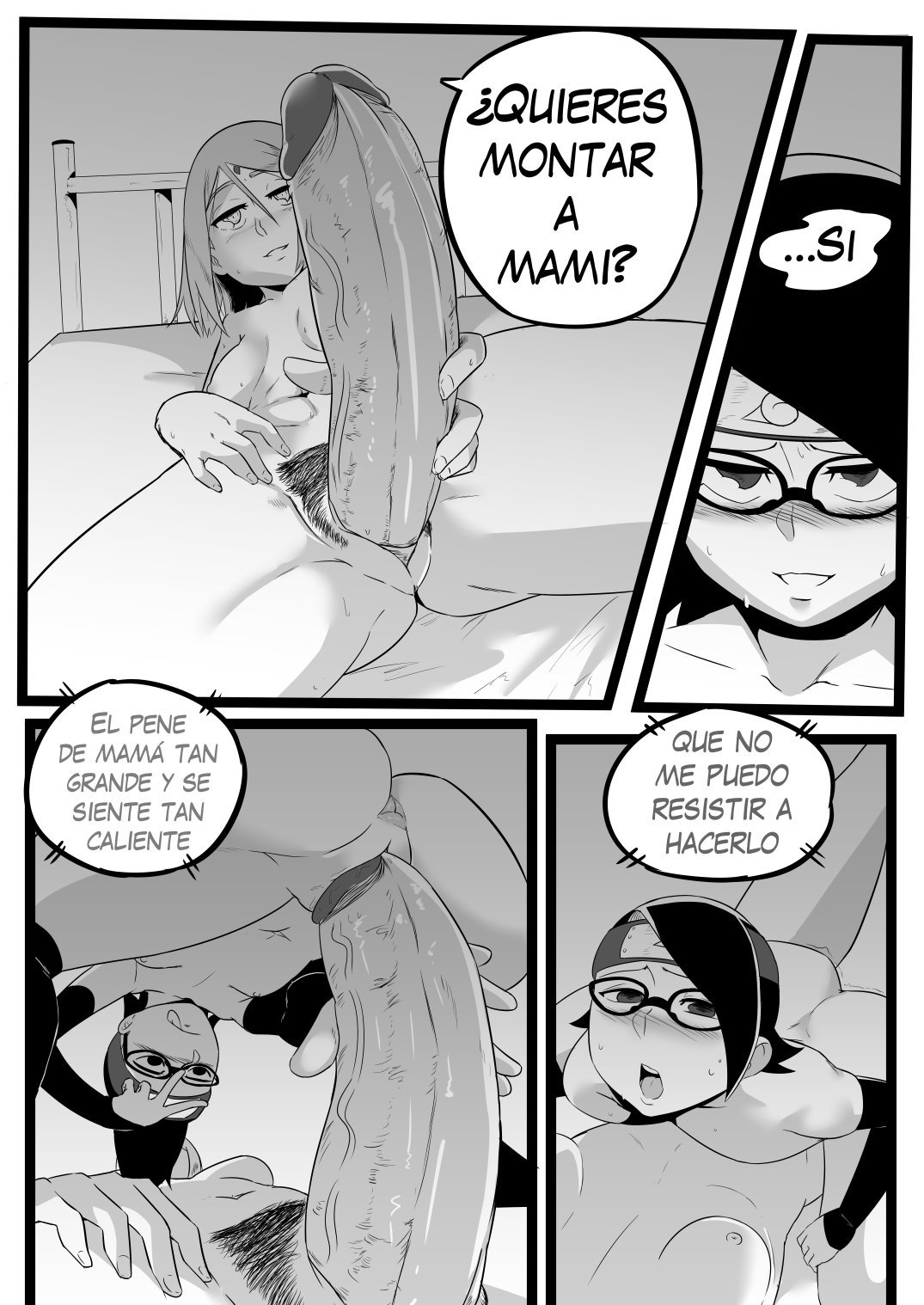 [Ukaya Masaru] Immoral Mother III [Spanish] [Special Scanlation]