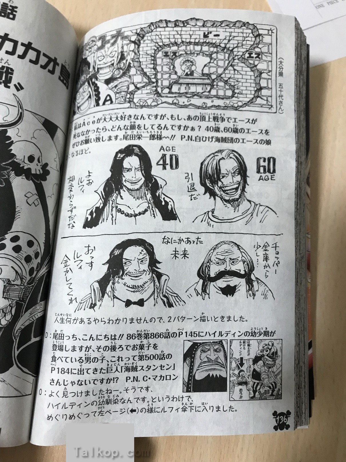 Discussion One Piece General Sbs Discussion Thread Page 4 Mangahelpers