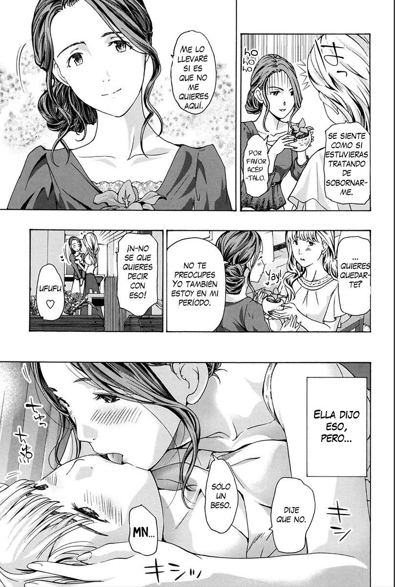 Watashi wa Sotto Kanojo Soko ni... CH 1 - 14