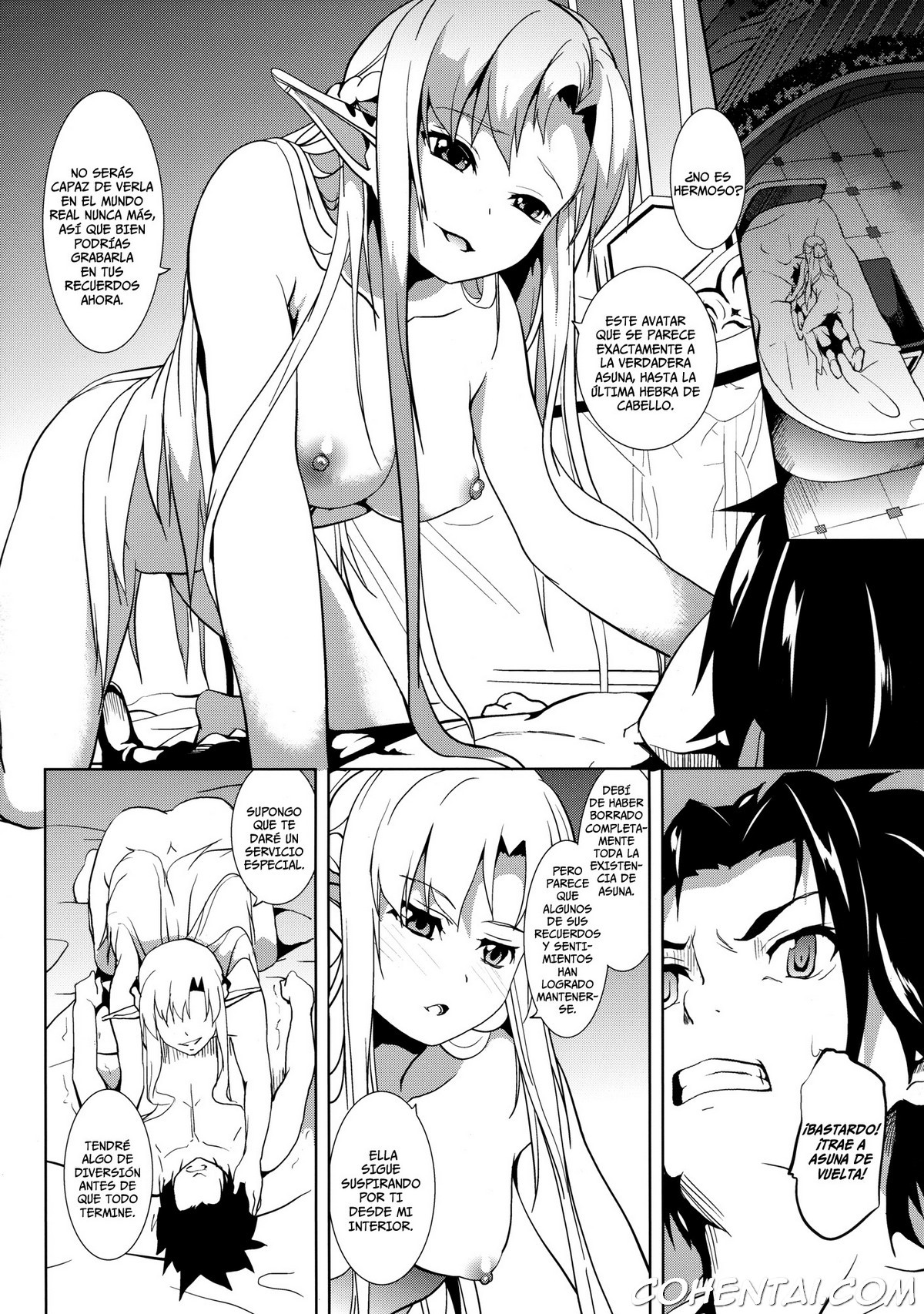 overwrite (Sword Art Online) xxx comics manga porno doujin hentai español sexo 