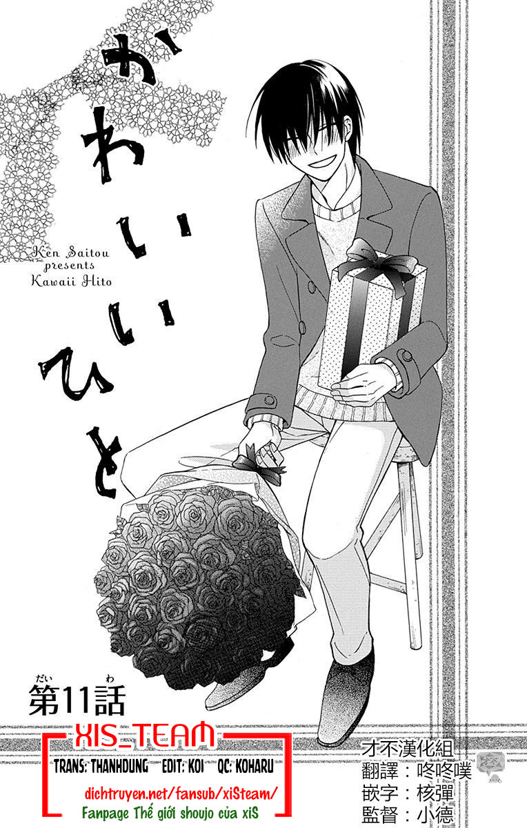 Kawaii Hito (SAITOU Ken) Chapter 11 - TC Truyện