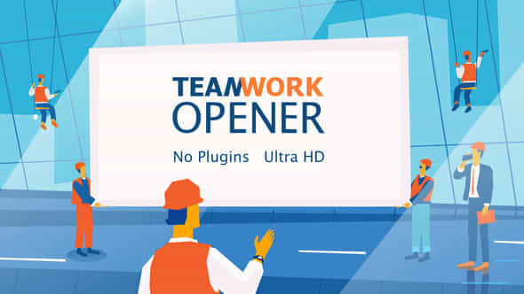 Teamwork Opener - VideoHive 35079111