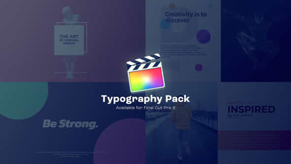 Typography - VideoHive 47532326
