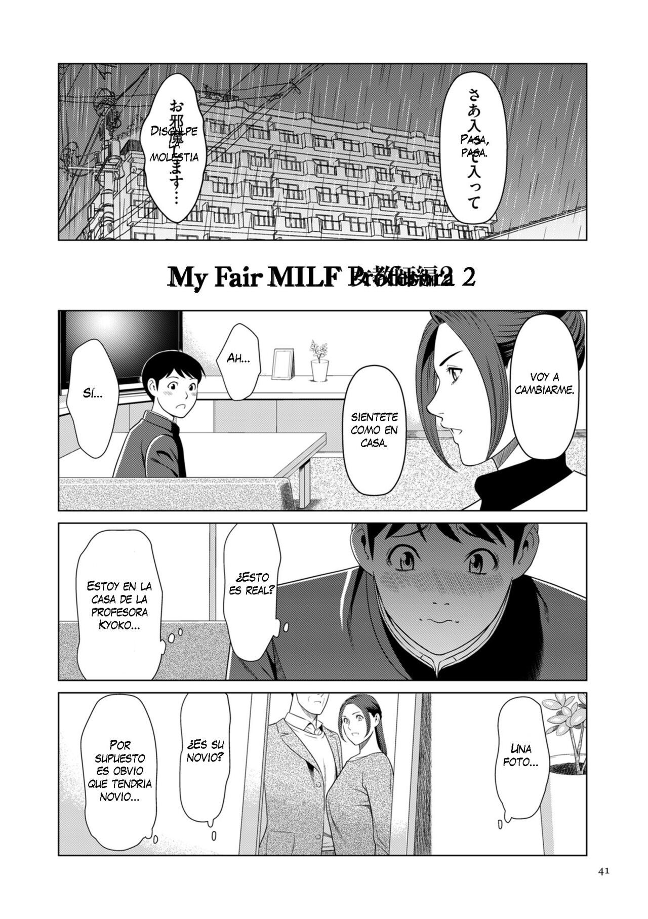 [Takasugi Kou] My Fair MILF [Spanish] [K-le Traducciones] [Digital]