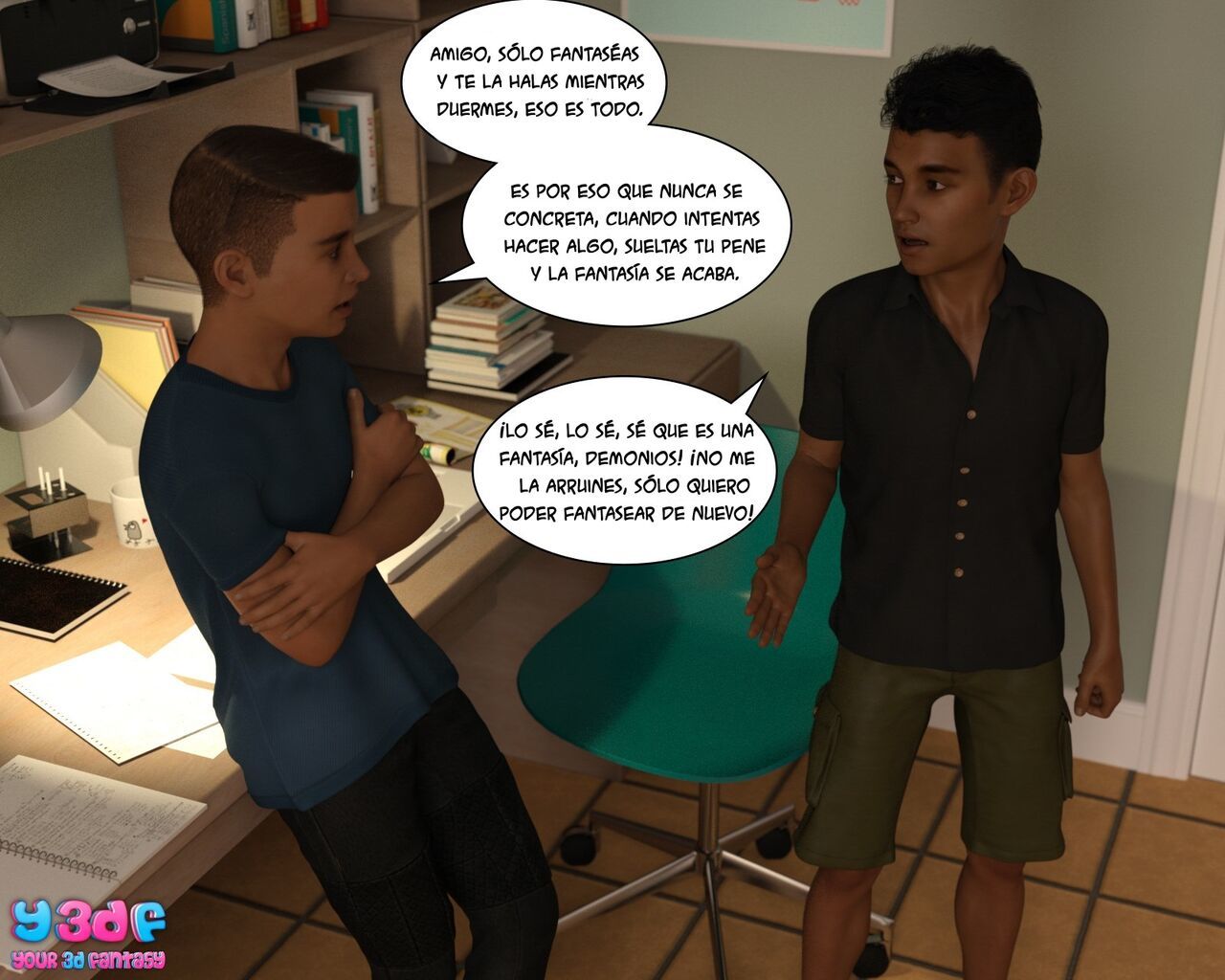 [Y3DF] - The Tan 3-4 - [Ferrand85] - [Spanish] - Complete