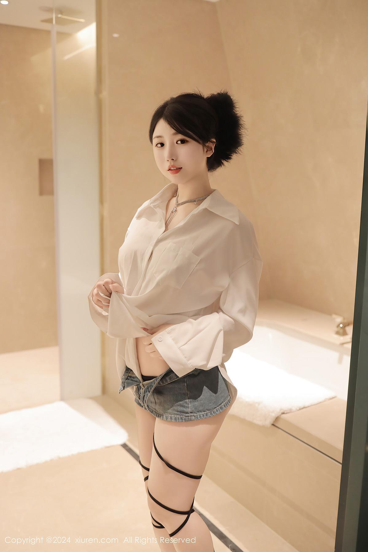 XiuRen秀人网 No.8400 陈小花ChenXiaohua(4)