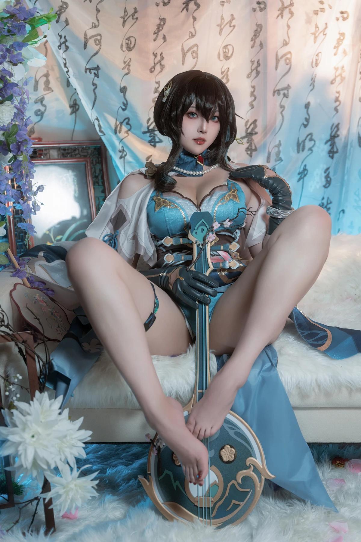 Cosplay Natsuko夏夏子 – 阮梅(15)