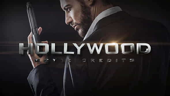 Hollywood Movie Credits - VideoHive 19908791