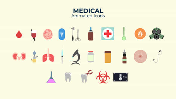 Medical Flat Design - VideoHive 37301939