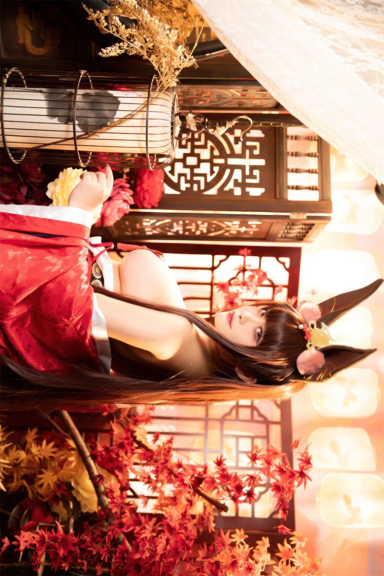 Cosplay 洛璃LoLiSAMA 赤城 朝凰来仪(36)