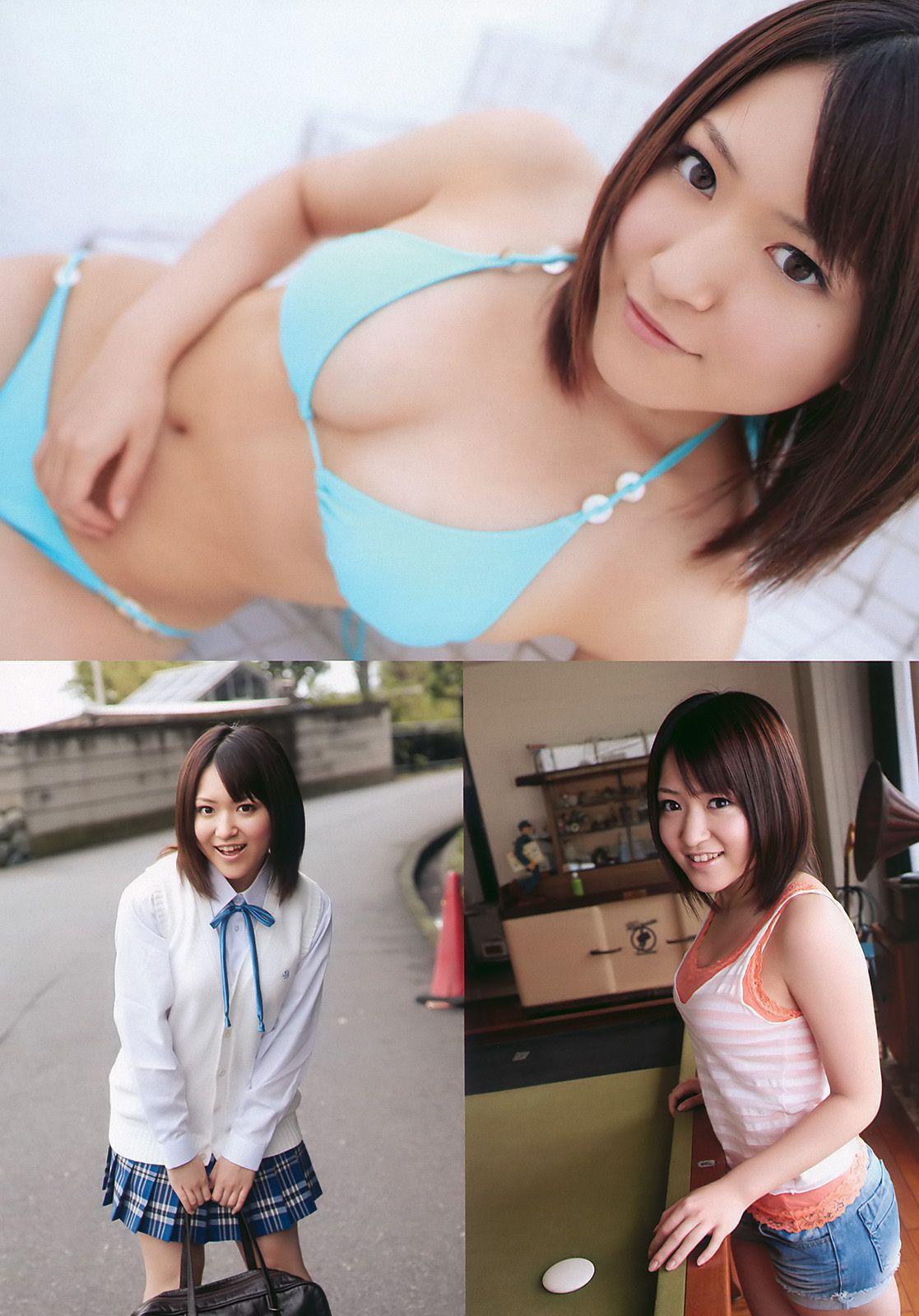 AKB48 滝沢乃南 間宮夕貴 内田眞由美 [Weekly Playboy] 2010年No.44 写真杂志(19)