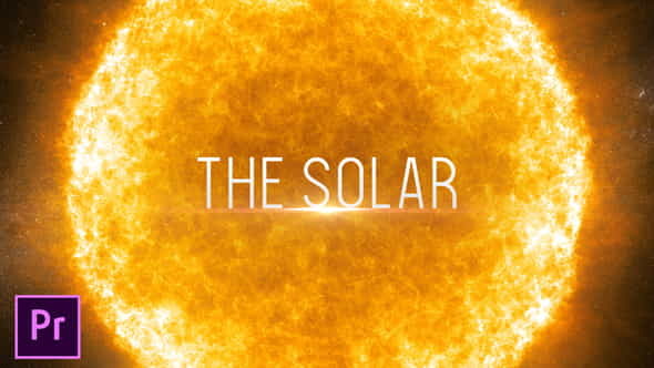 The Solar - Cinematic Trailer - VideoHive 24577336